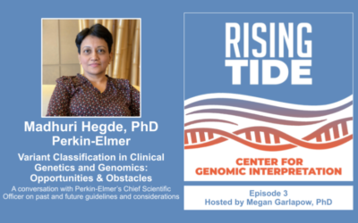 Dr. Madhuri Hegde -Variant Classification in Clinical Genetics & Genomics: Opportunities & Obstacles