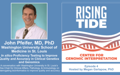 Dr. John Pfeifer – In silico Proficiency Testing to Improve Quality and Accuracy in Clinical Genetics and Genomics